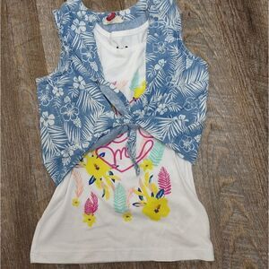 Girls Summer Shirt